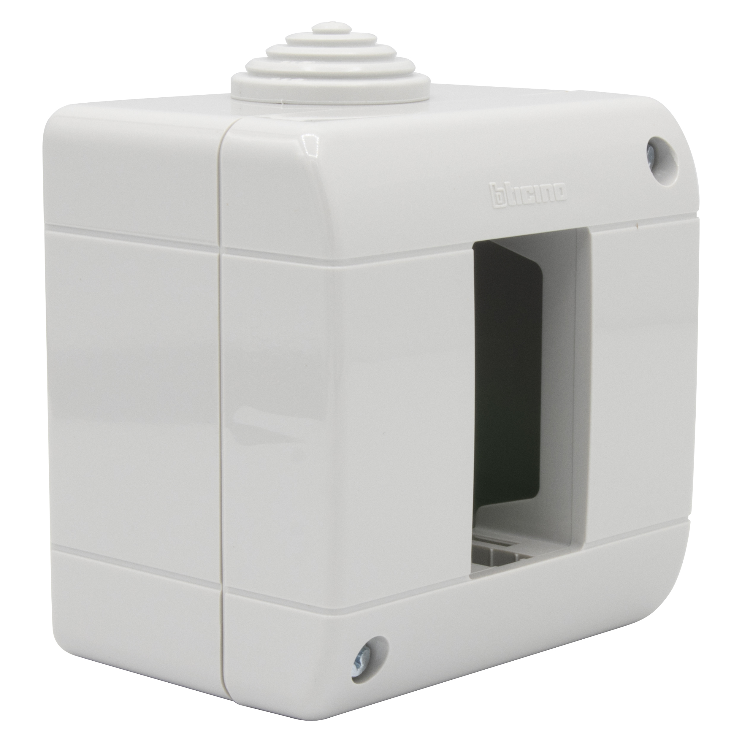 Box IP40 (base + Cover) - for 1 module Matix