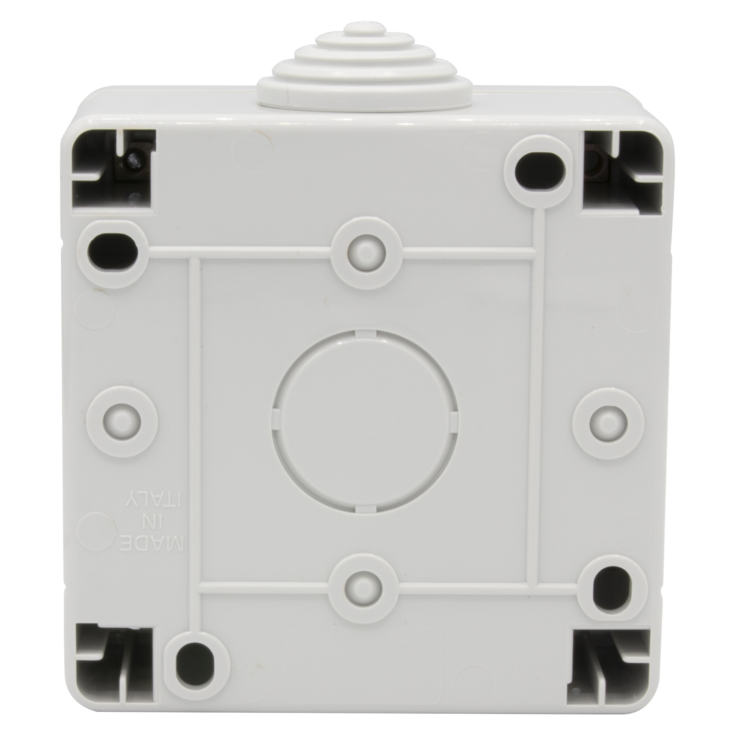 Box IP40 (base + Cover) - for 1 module Matix