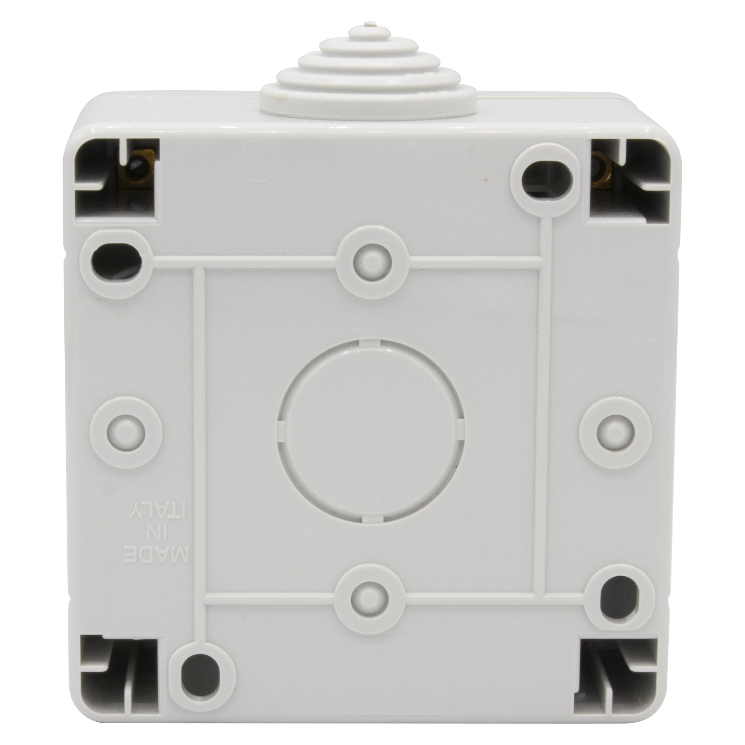 Box IP40 (base + Cover) - 2 modules Matix