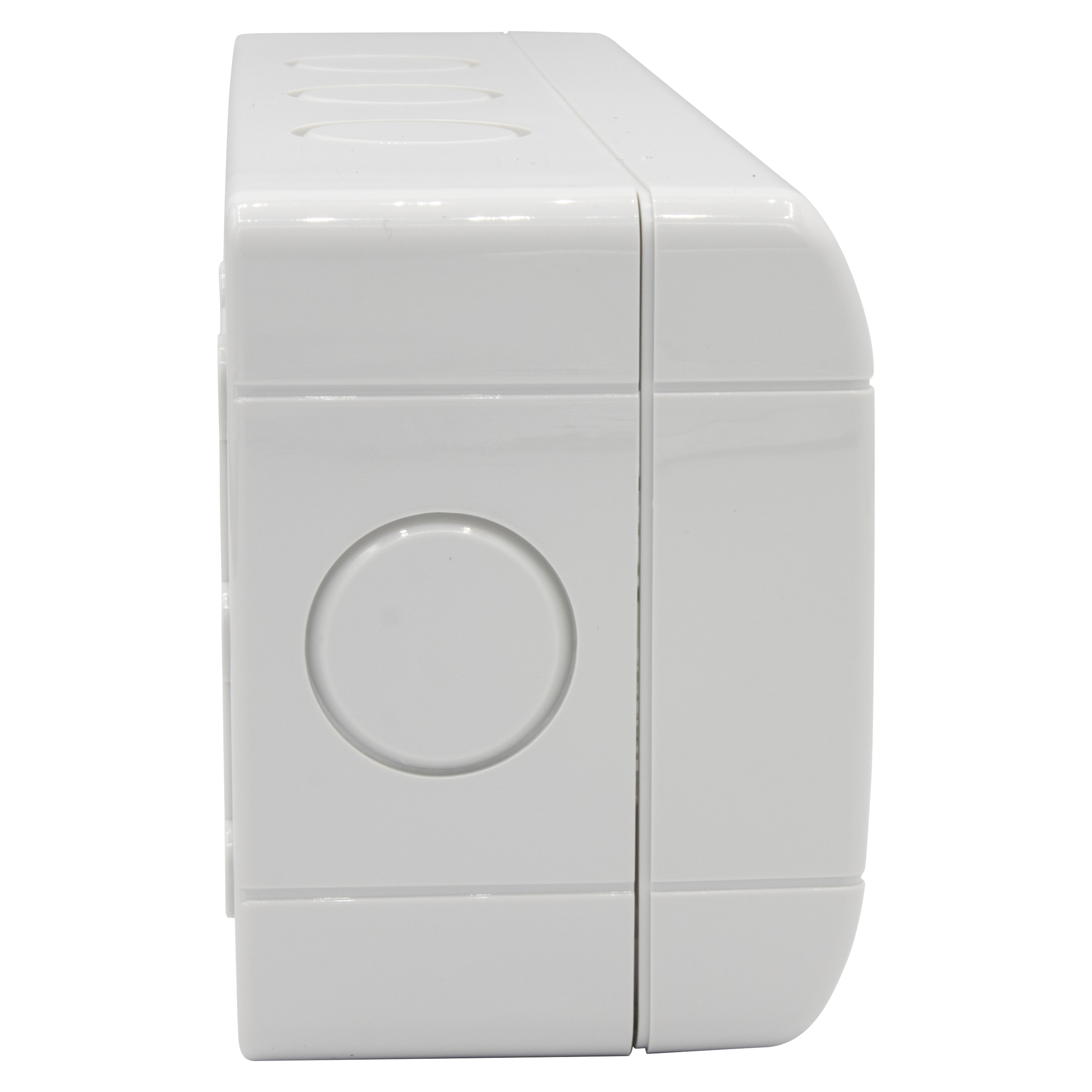 Box IP40 (base + Cover) - 3+3 modules Matix