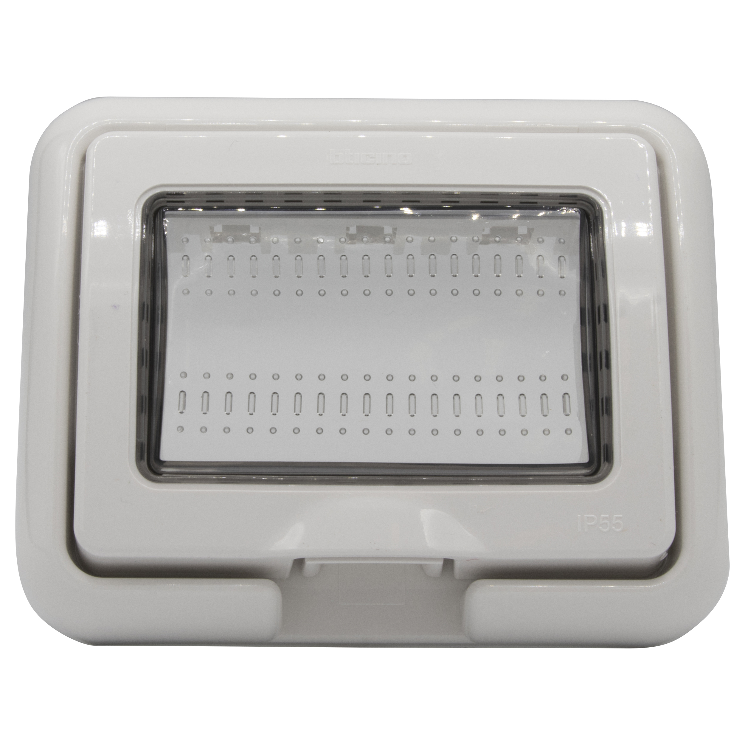 Cover IP55 for flush-mounting box 503E - 3 modules Matix