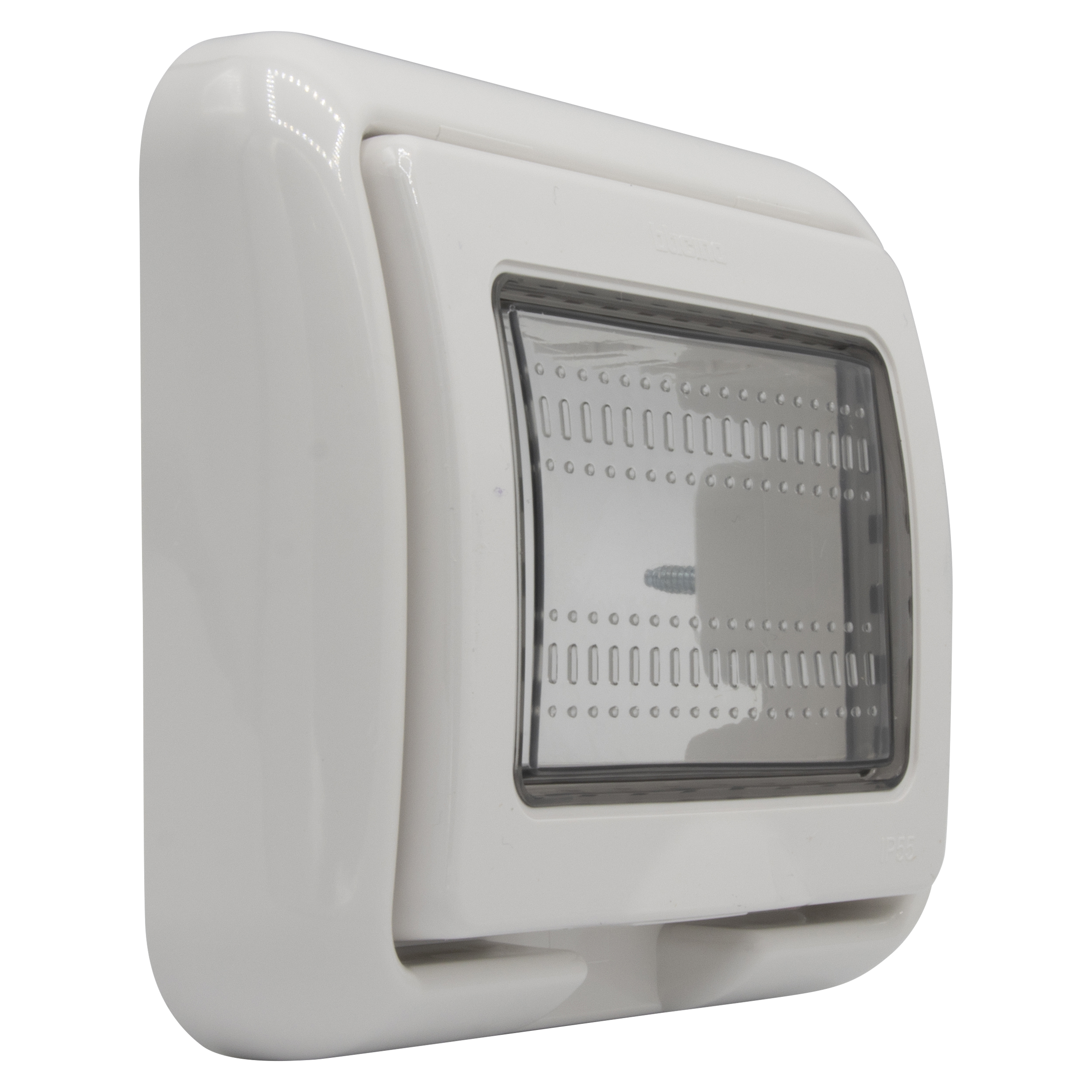 Cover IP55 for flush-mounting box 503E - 3 modules Matix