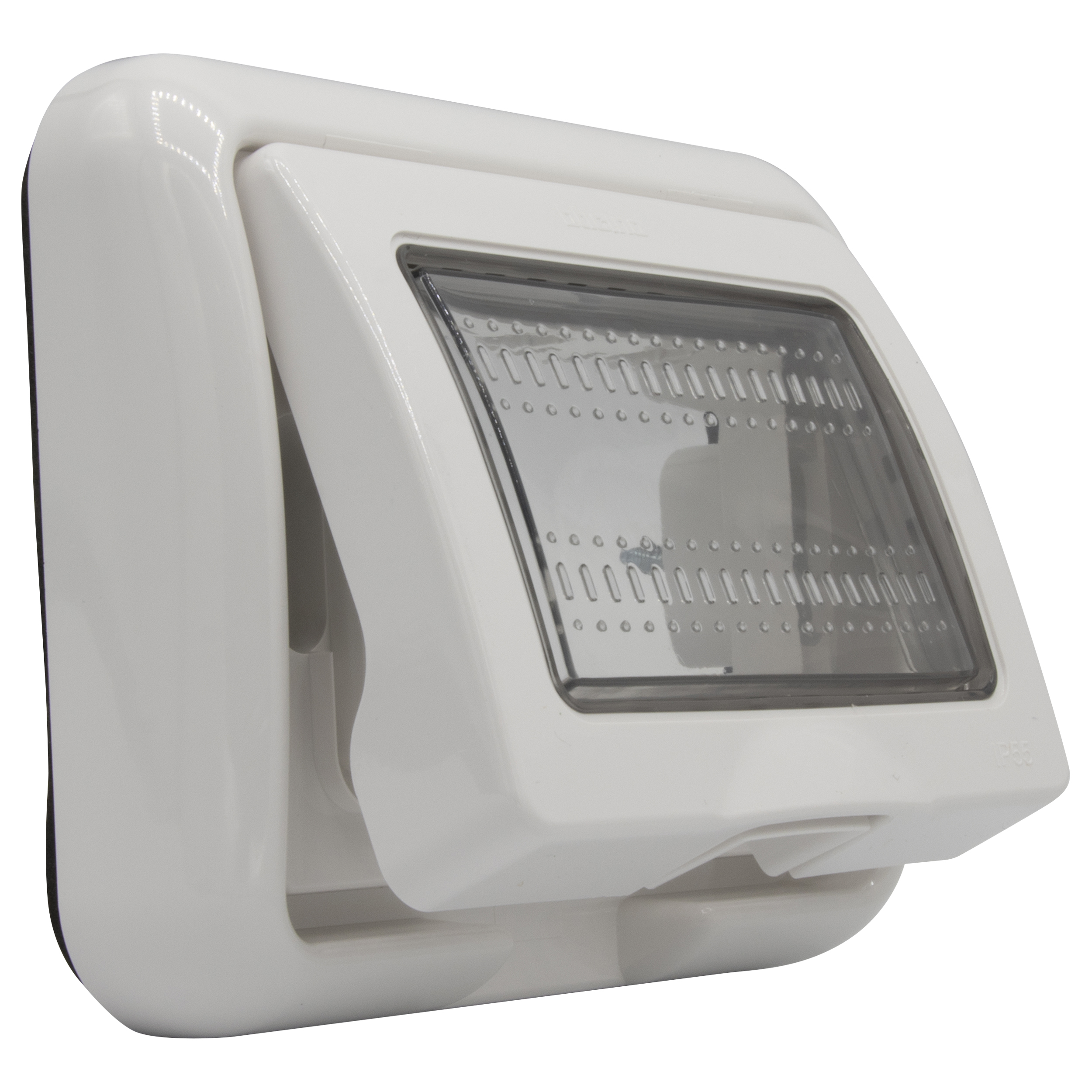 Cover IP55 for flush-mounting box 503E - 3 modules Matix