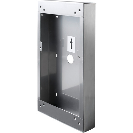 Linea 300 wall mounted box for entrance panels 308005 - 308015