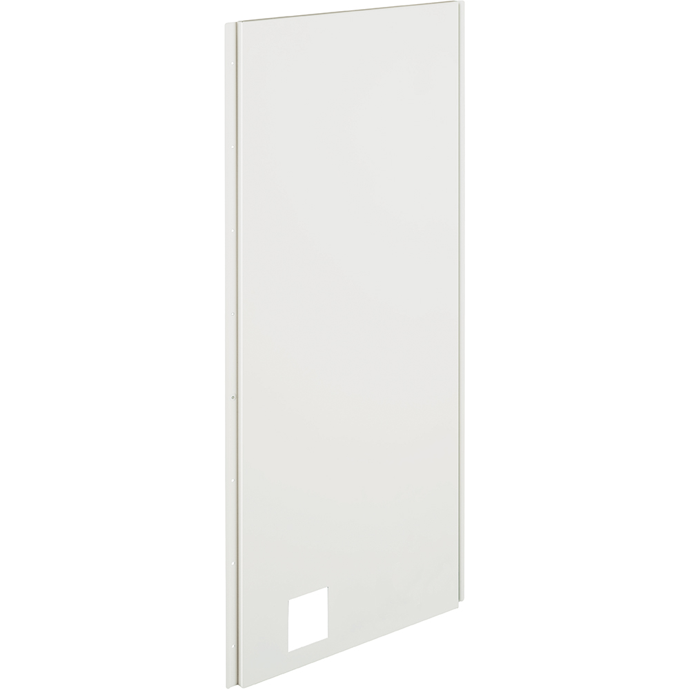 Front panel white height 120 cm for 1 device modularity 506E