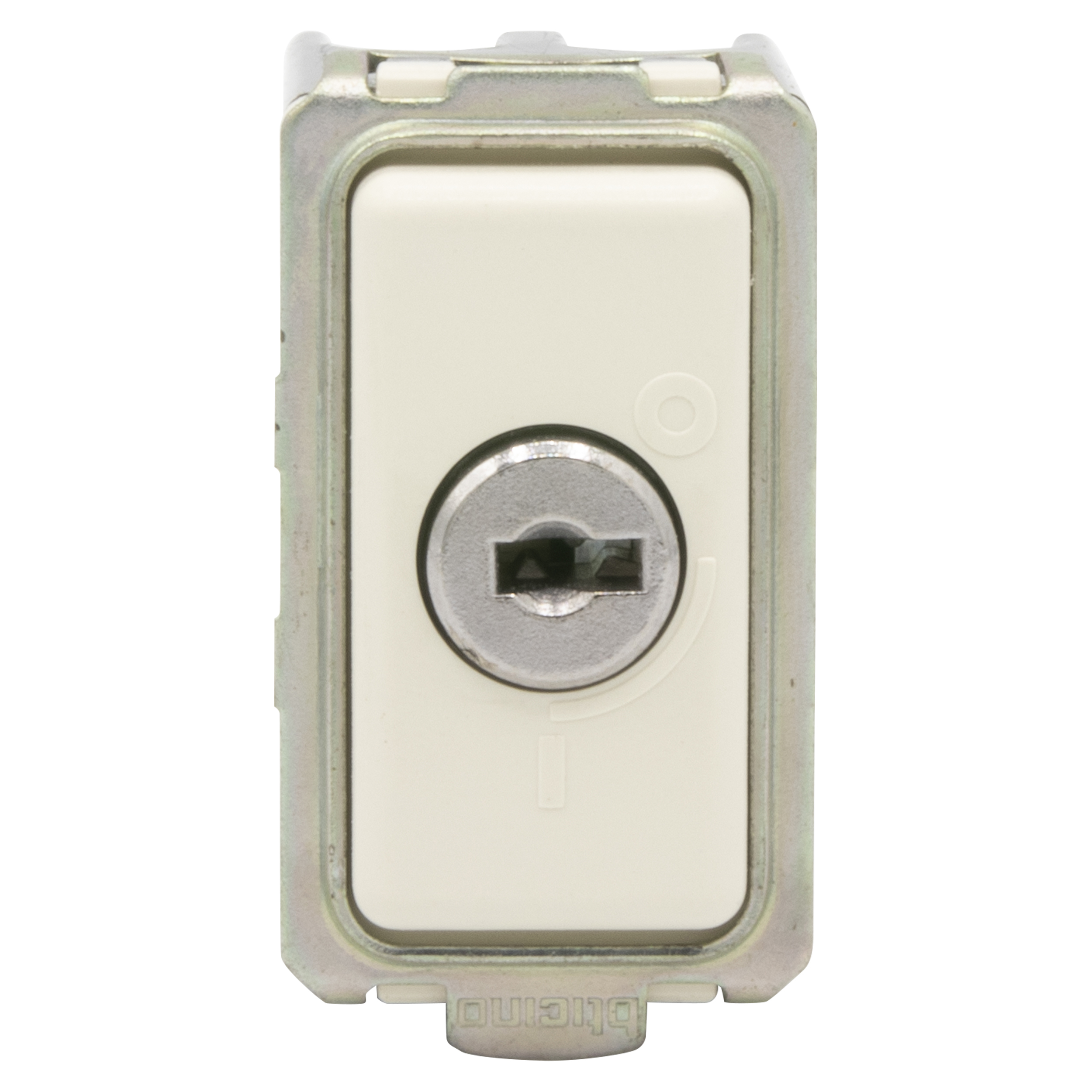 Switch 2P 10 A 250 Vac with key