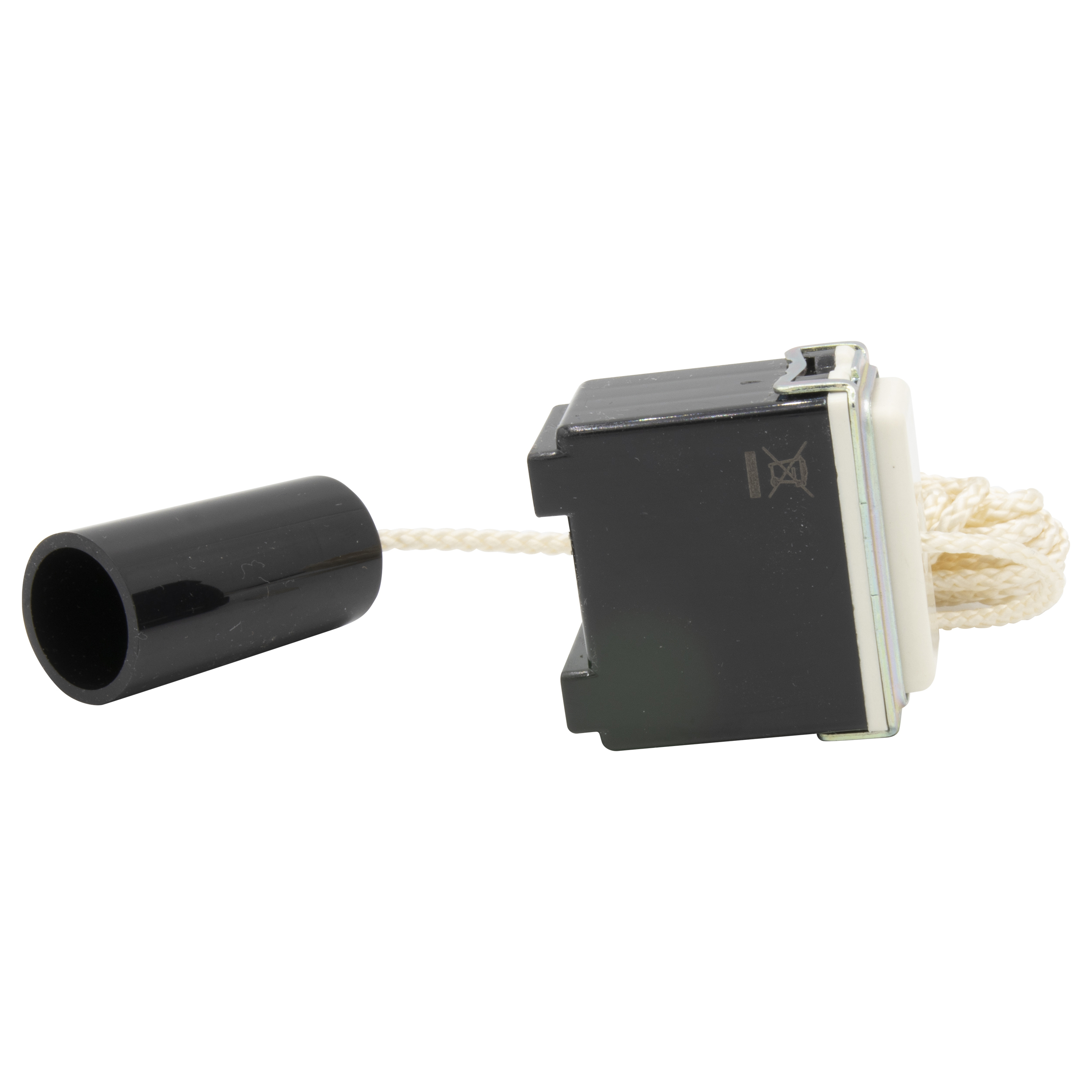 Switch 1P 10 A NO with tie cord