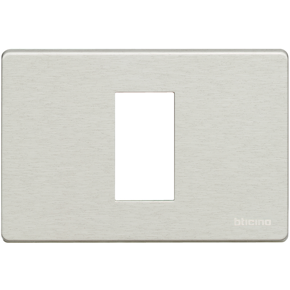 Cover plate 1 module