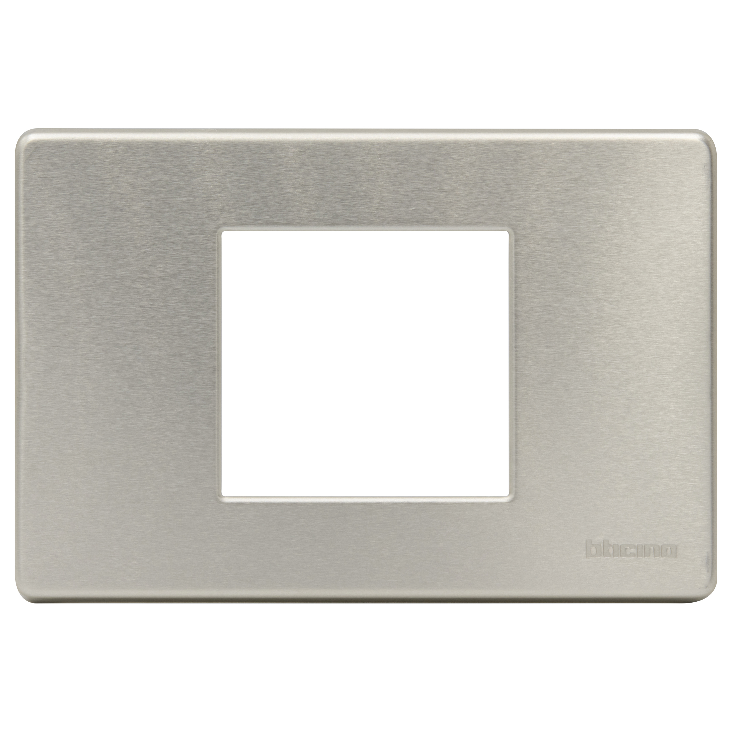 Bticino 503/23A Schalterabdeckung - 2-Sitzer In Bronze - Design Schalter Für Hausautomation - IMQ Zertifiziert