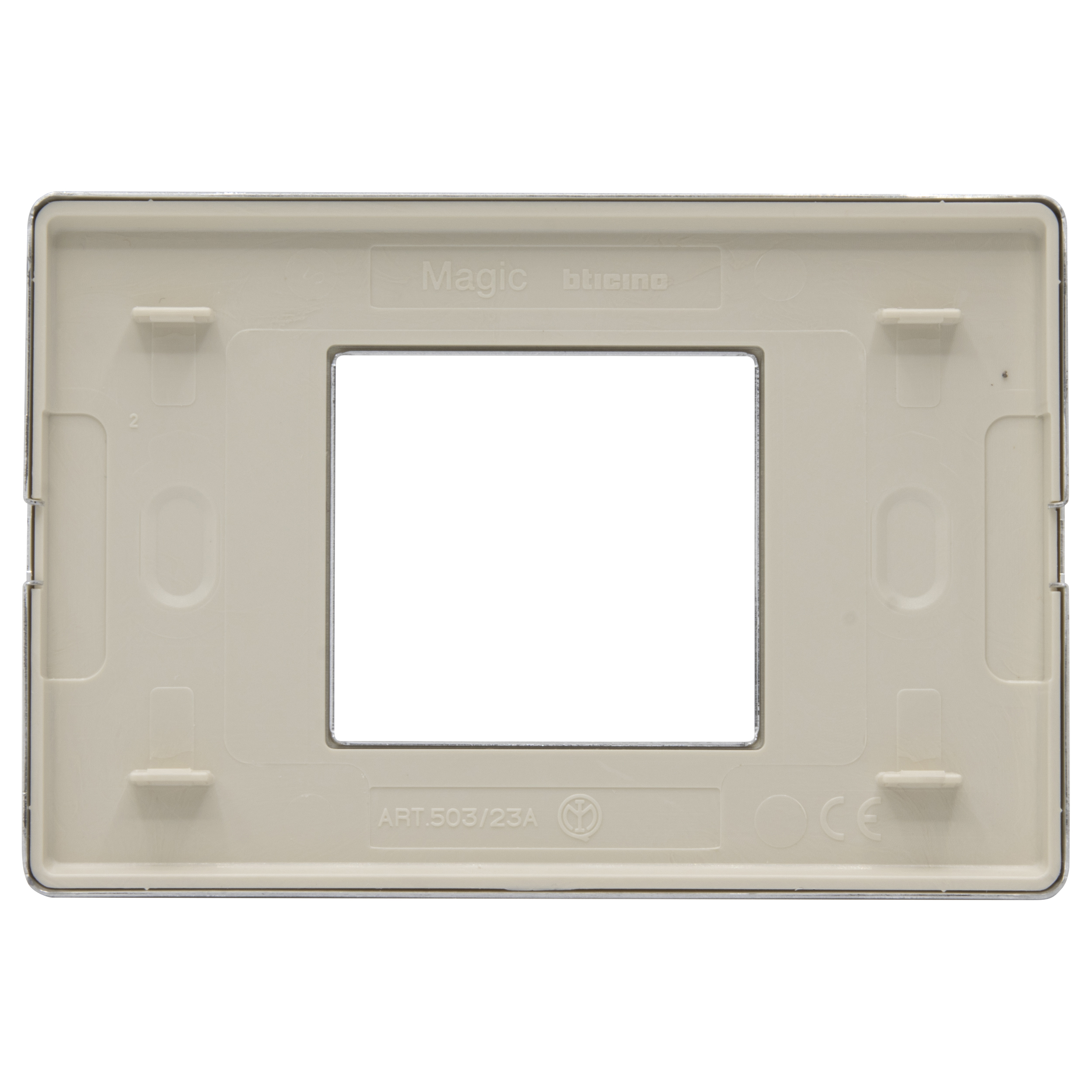 Cover plate 2 modules Matix centred
