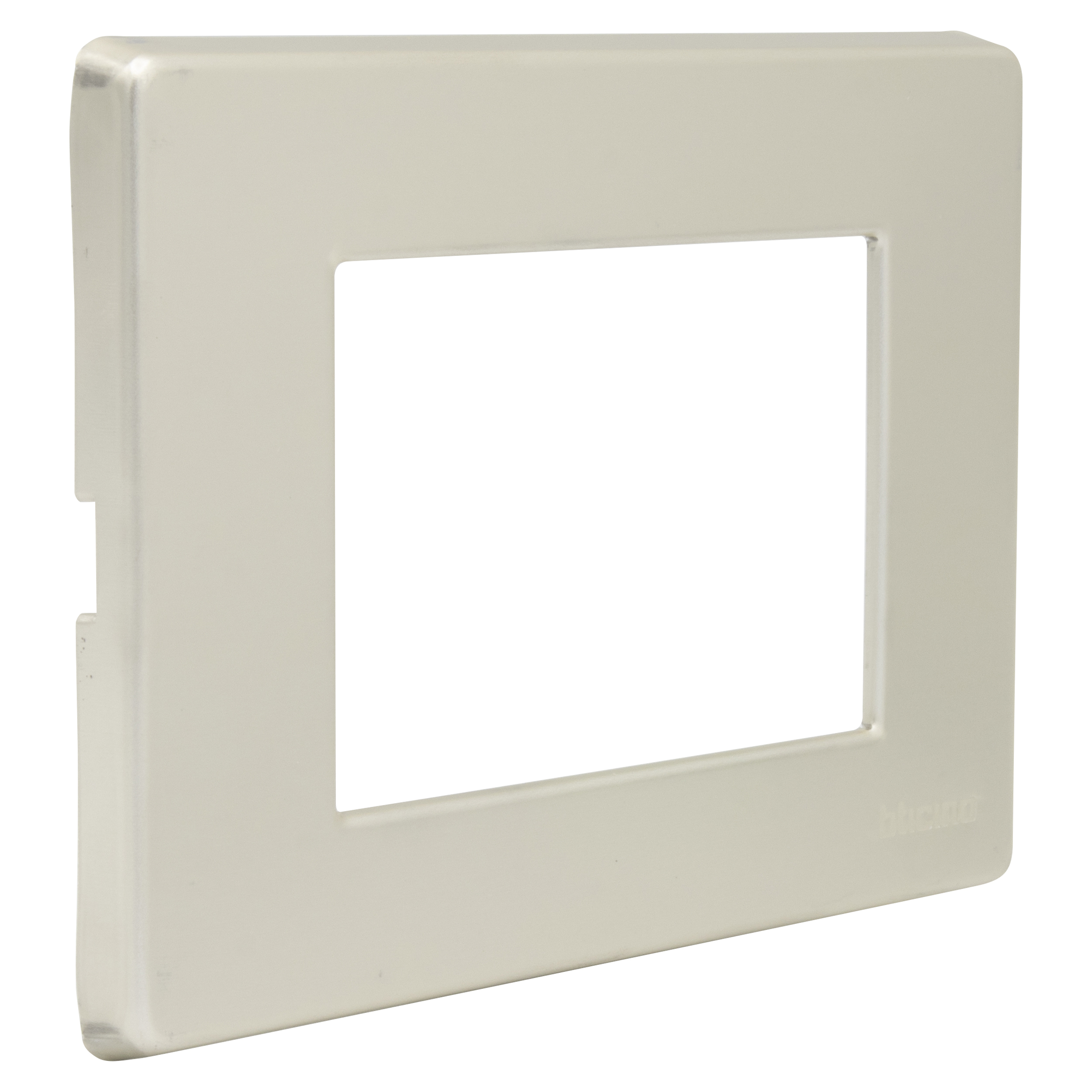 Cover plate 3 modules Matix