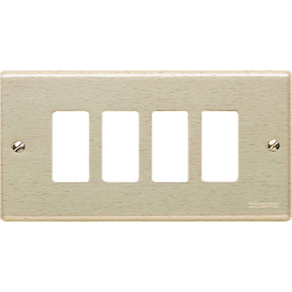 Cover plate 4 modules