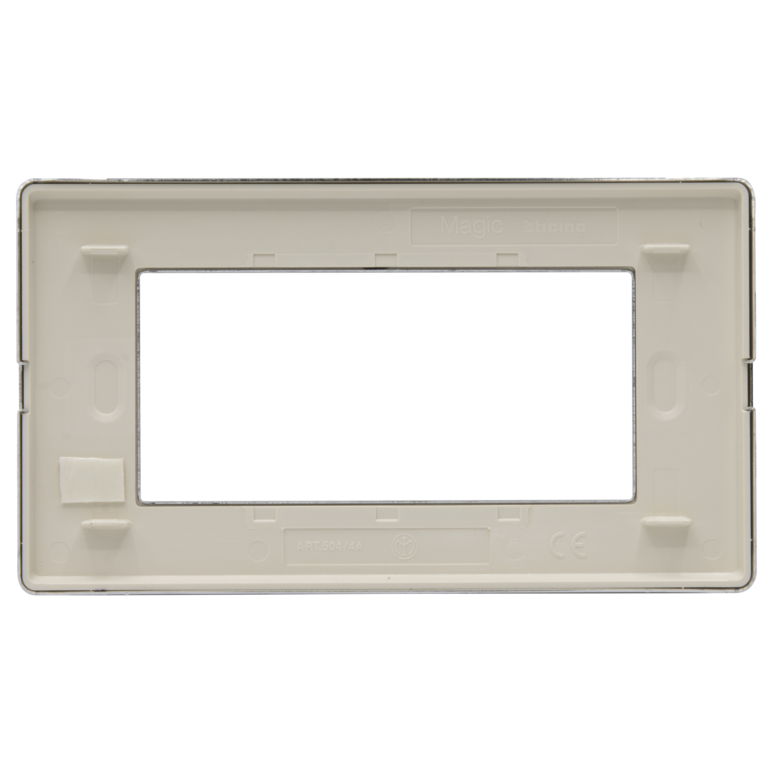 Cover plate 4 modules Matix