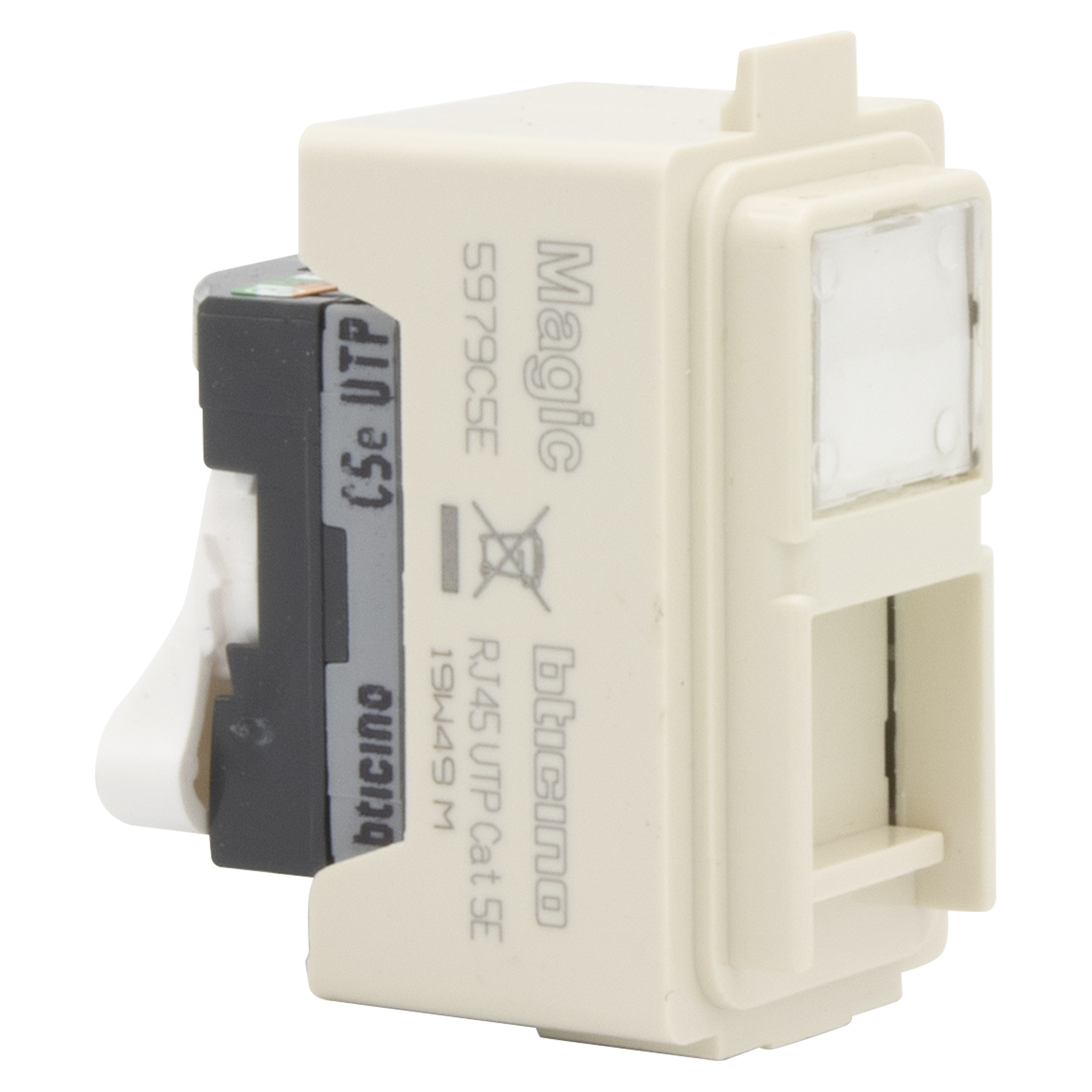 Connector RJ45 toolless UTP cat. 5E