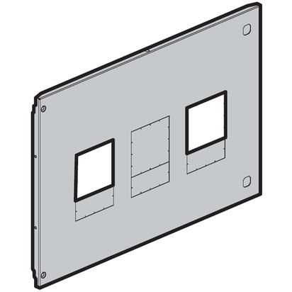 Front panel for M160-630E plug-in version vertical 600x400mm