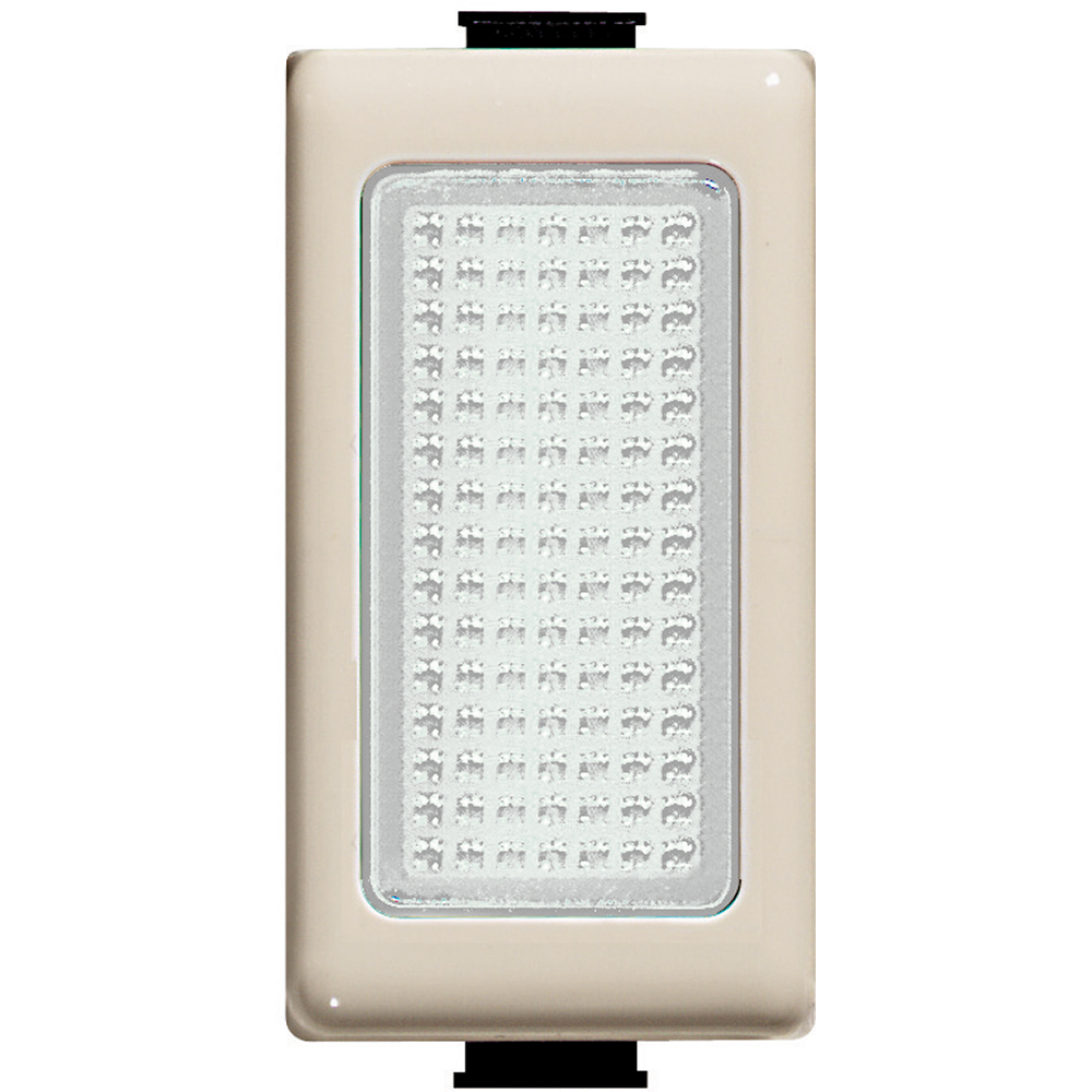Lamp carrier  with transparent Light for lamps 24V