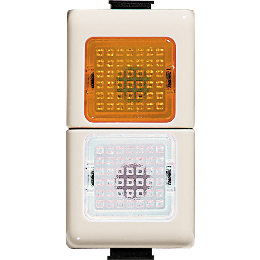 Lamp carrier double for lamps 24V