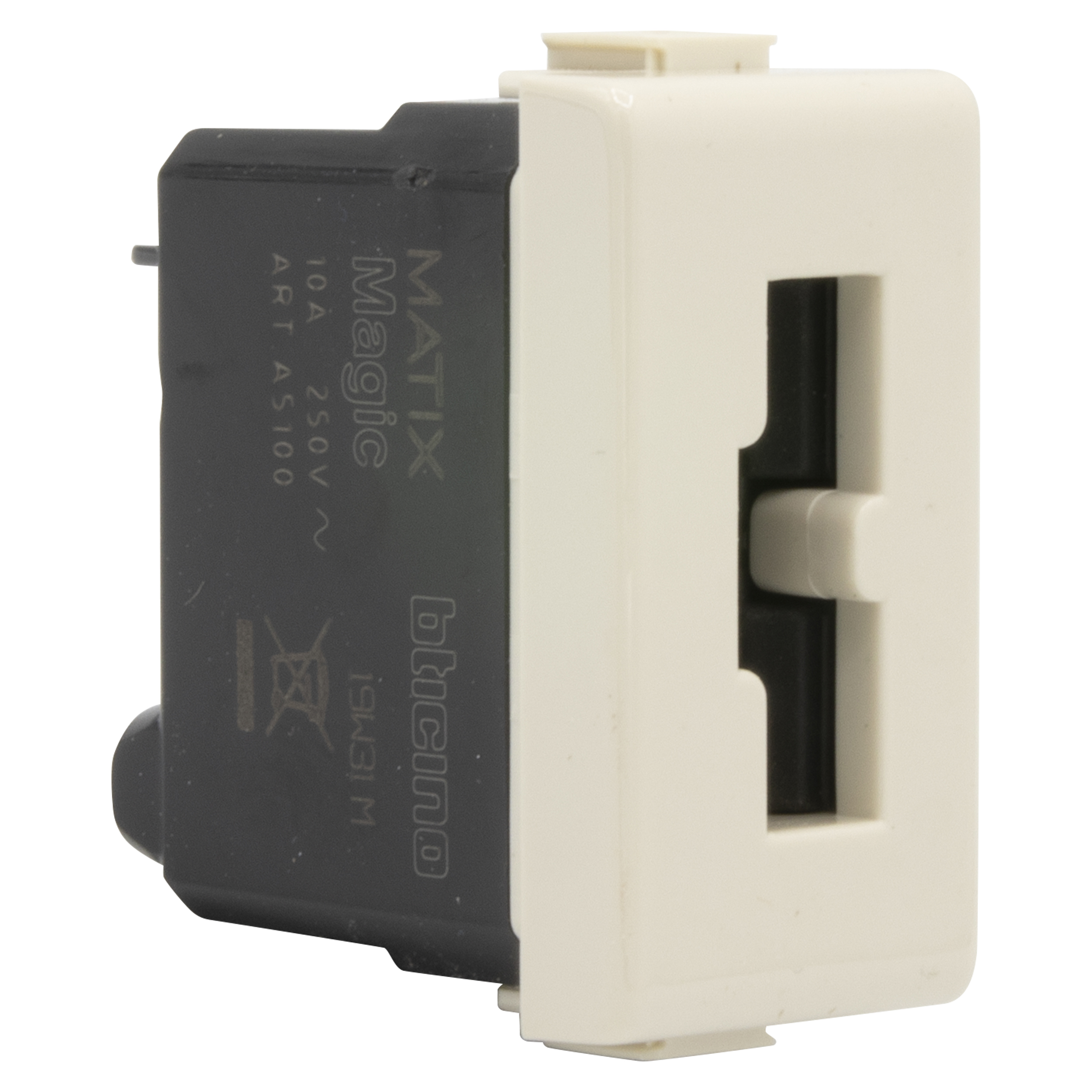 Safety socket irreversible 2P+T for plug item 2200NA or 2200NN