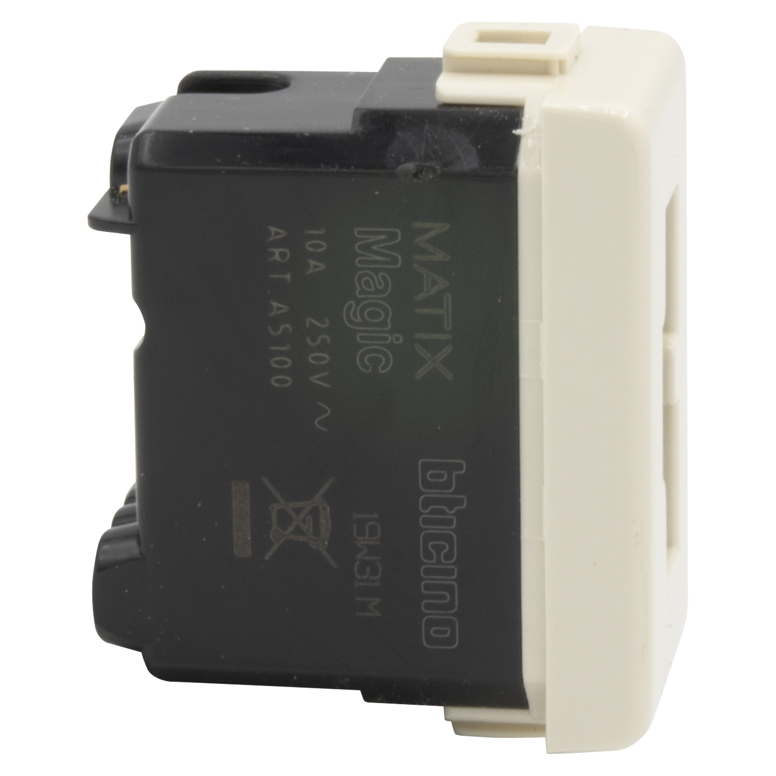 Safety socket irreversible 2P+T for plug item 2200NA or 2200NN