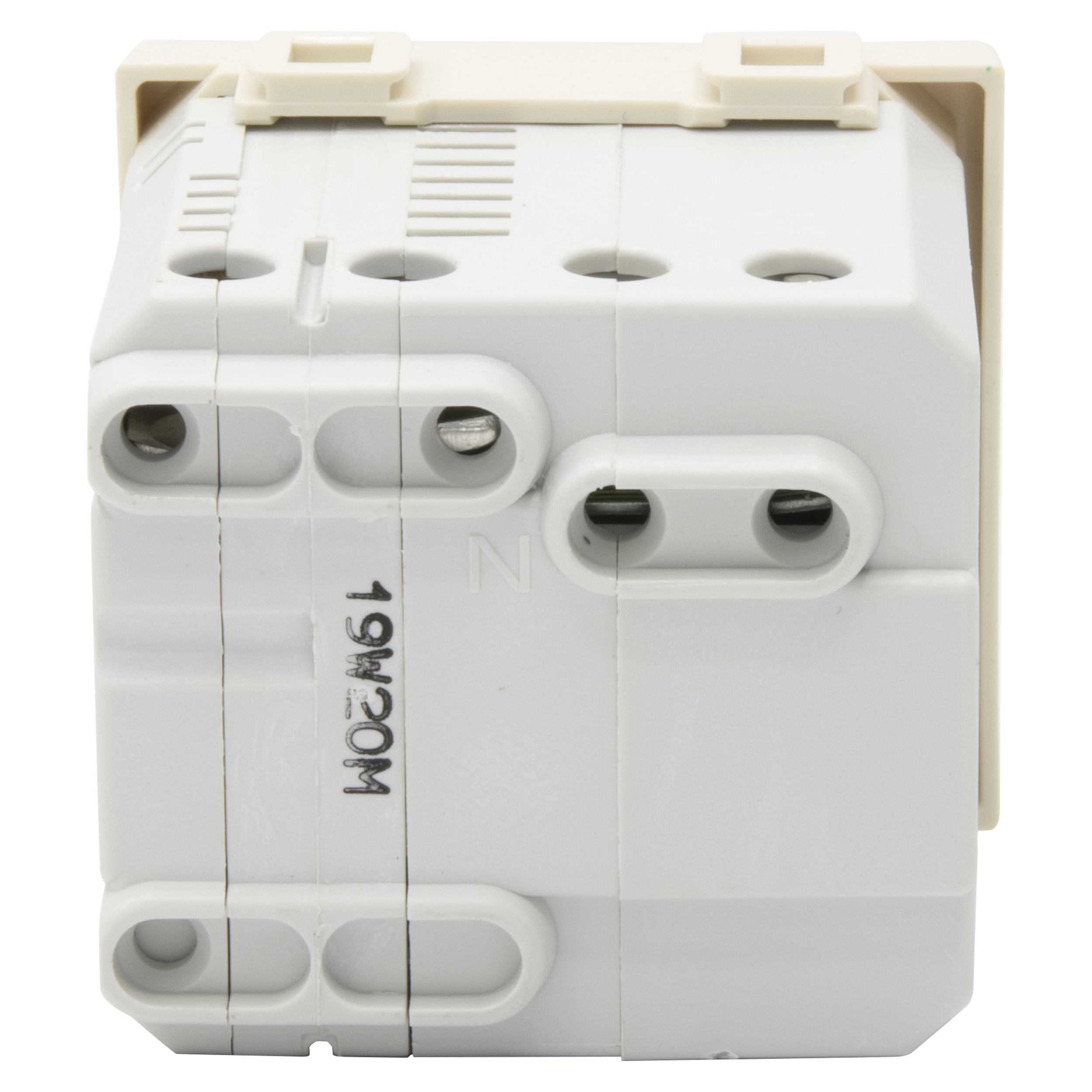 Salvavita thermal magnetic circuit breaker with earth leakage protection - 1P+N 10A