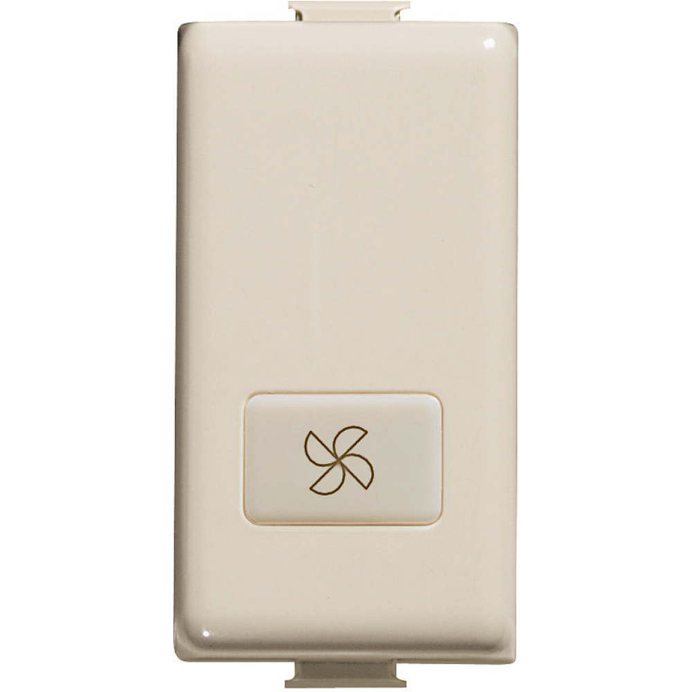 Key cover with symbol aspirator