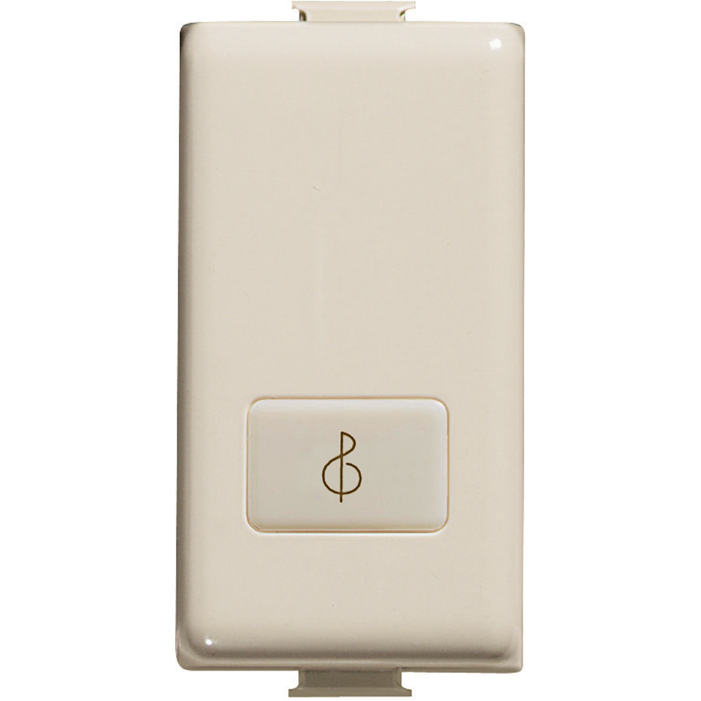 Key cover with symbol music