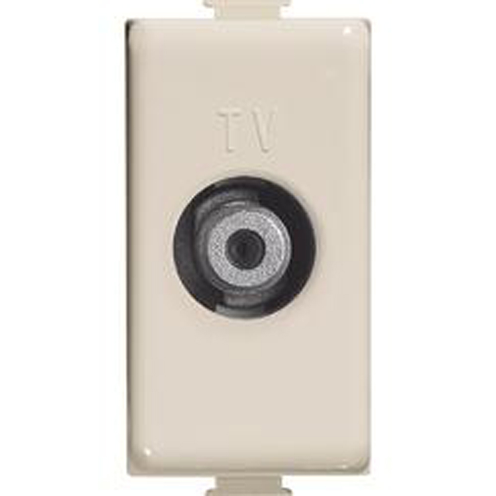 TV coaxial connector type F
