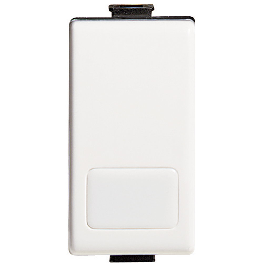 Pushbutton 1P NO 10A 250Vac with automatic terminals