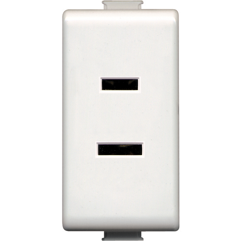 Socket UL 2P 15A 127/250Vac