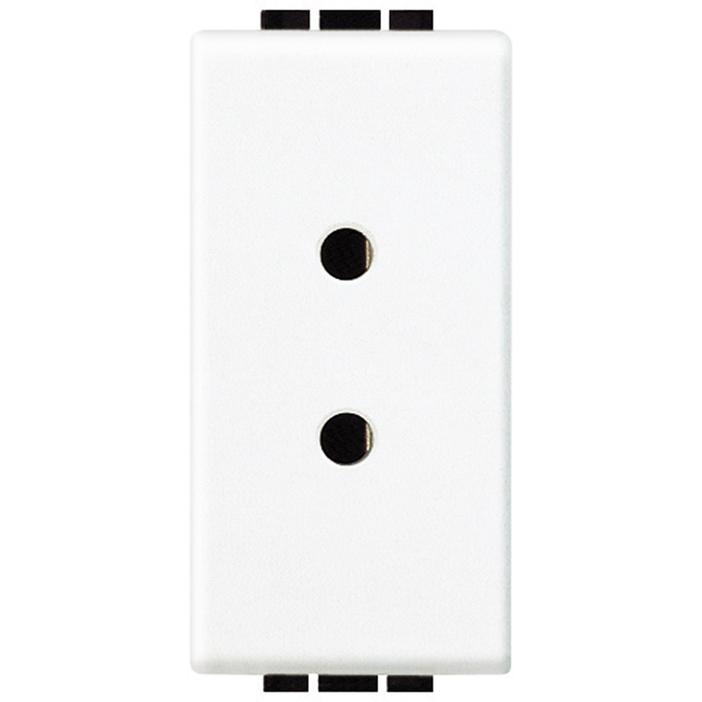 Socket for diagnostic contact. It marks the end of a cycle by means of an alarm sent through the nurse call system