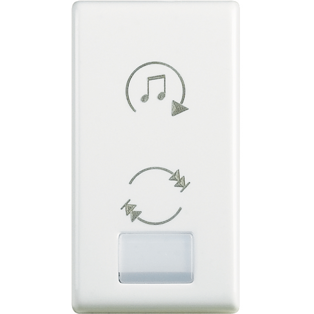 Key cover symbol for sound diffusion