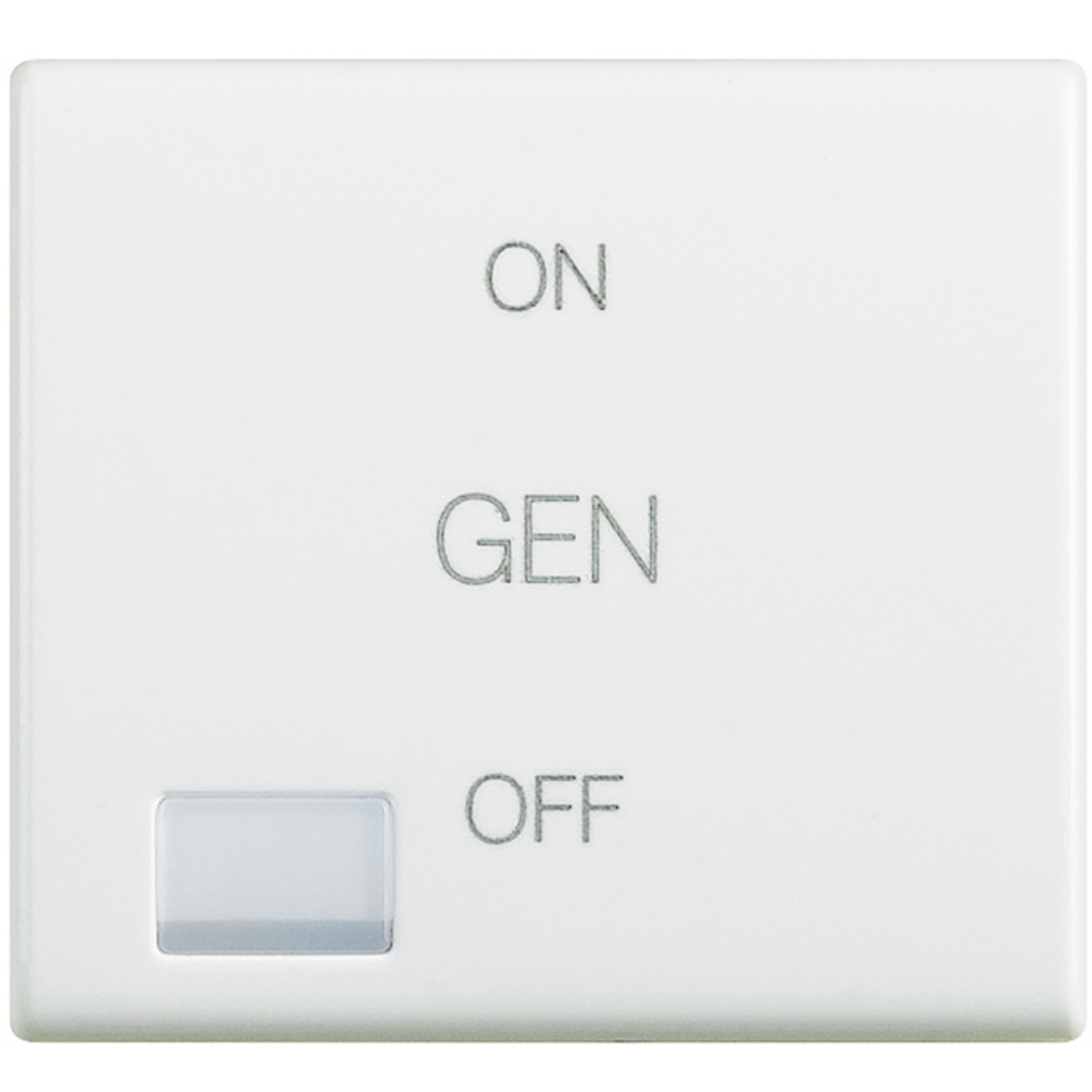 Key cover ON OFF general 2 modules
