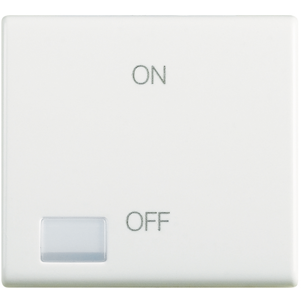 Key cover ON OFF 2 modules