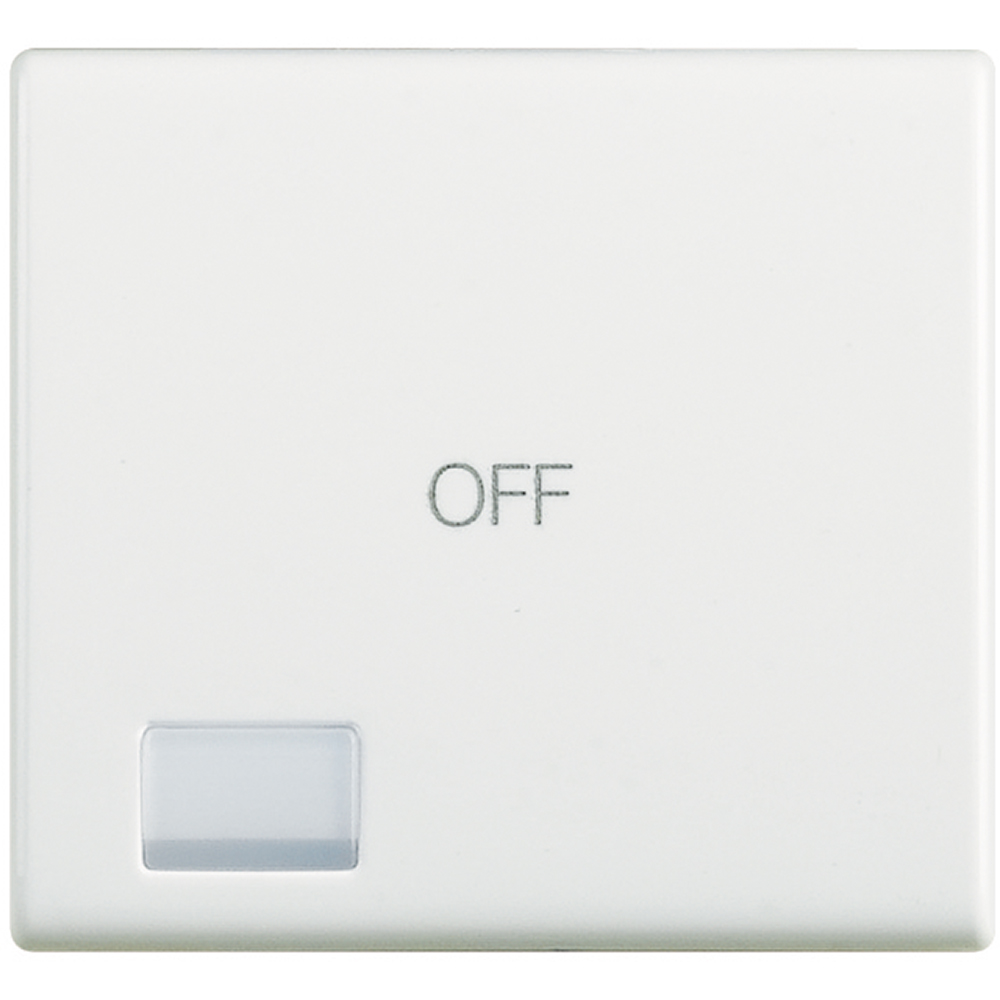 Key cover symbol OFF 2 modules
