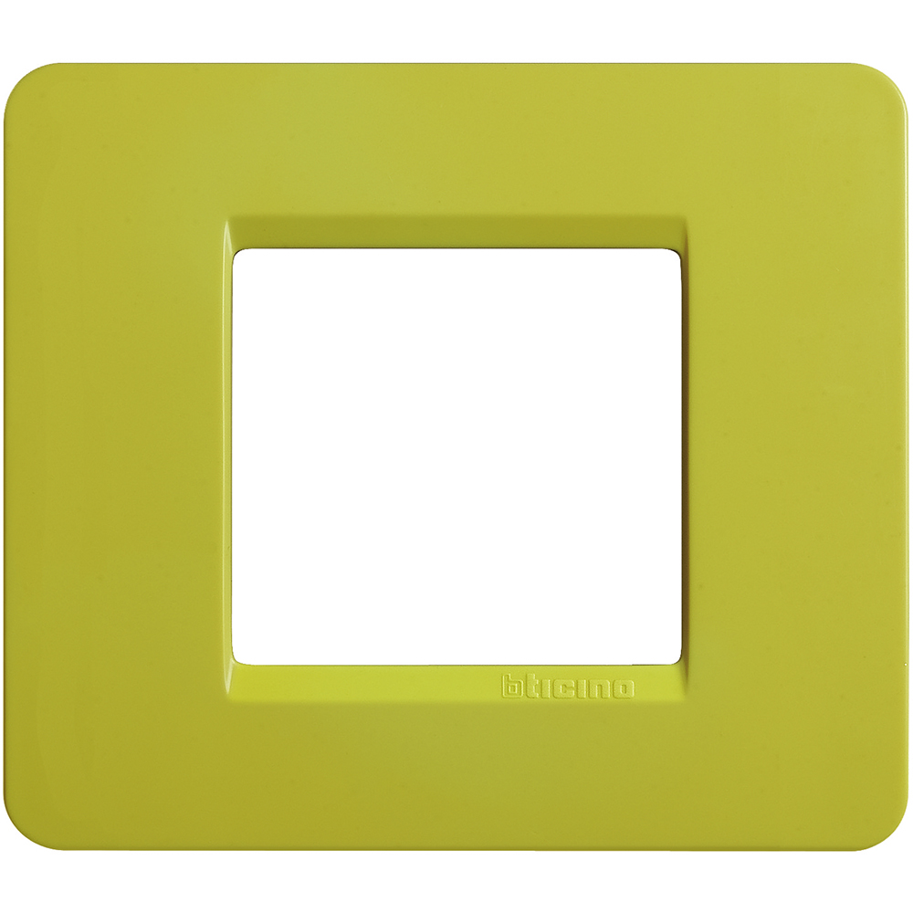 Matix - plate 2P round box Lime