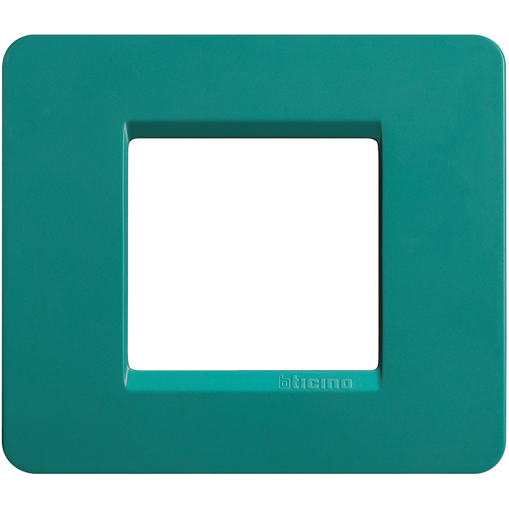 Matix - plate 2P round box emerald