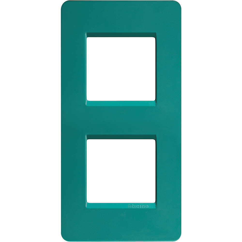 Matix - plate 2+2 vertical emerald