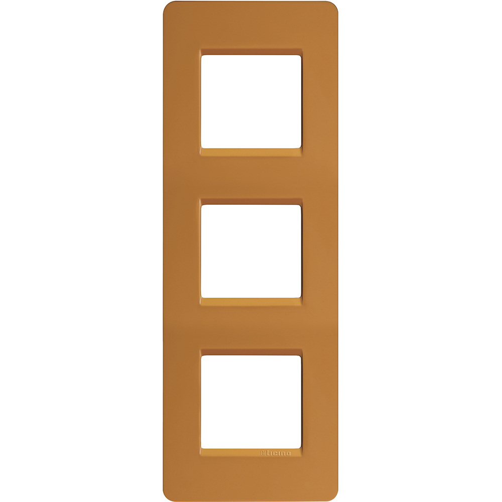 Matix - plate 2+2+2 vertical Clay