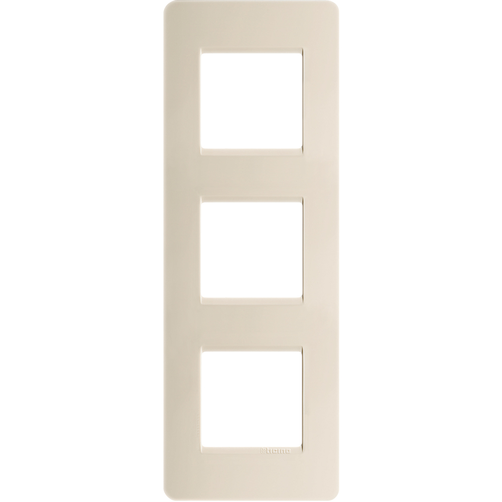 Cover plate 2x3P 71mm vertical