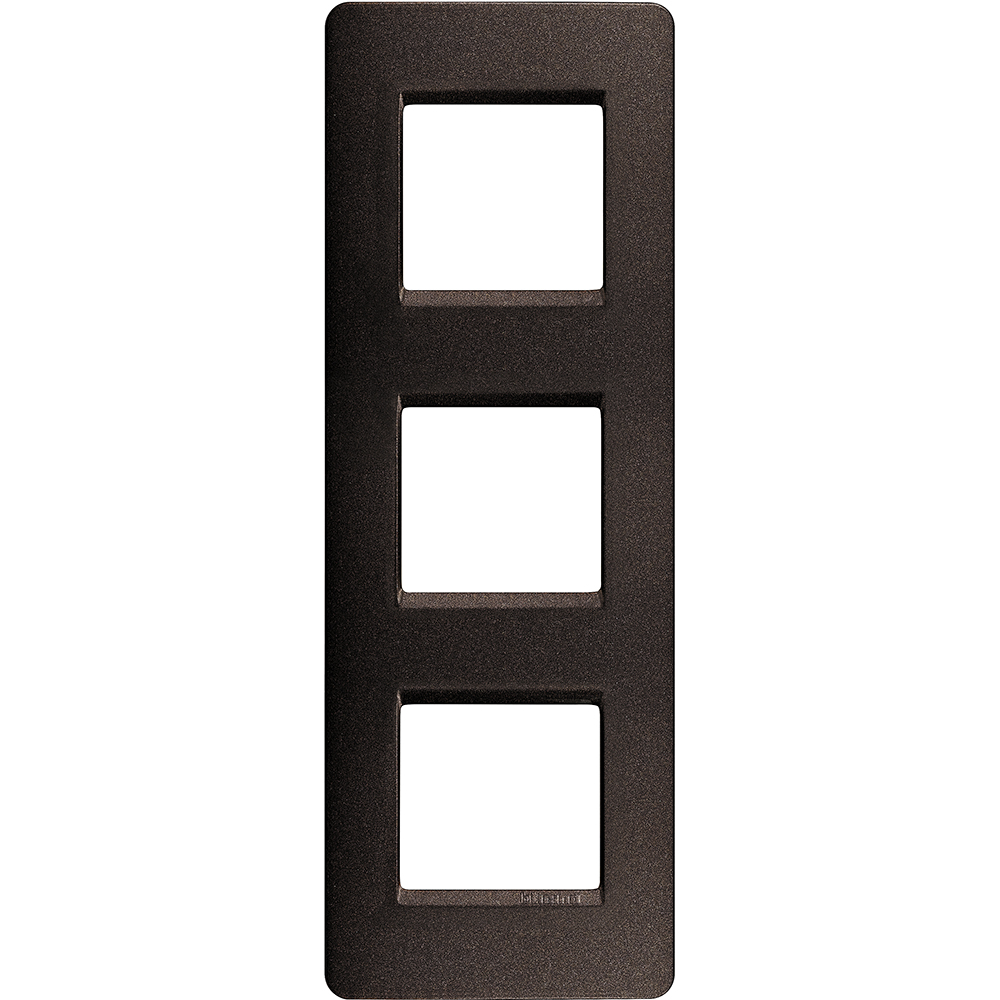 Matix - plate 2? vertical Brown Coffee