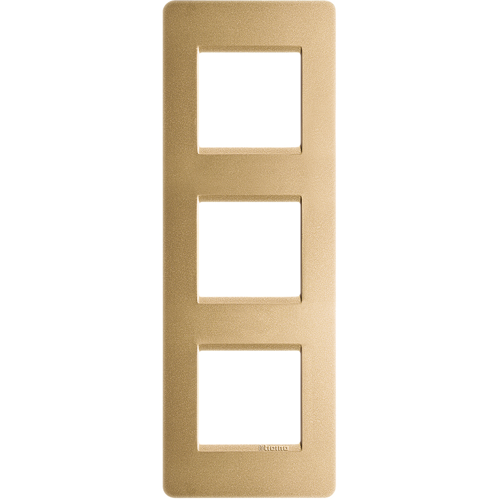 Cover plate 2x3P 71mm vertical