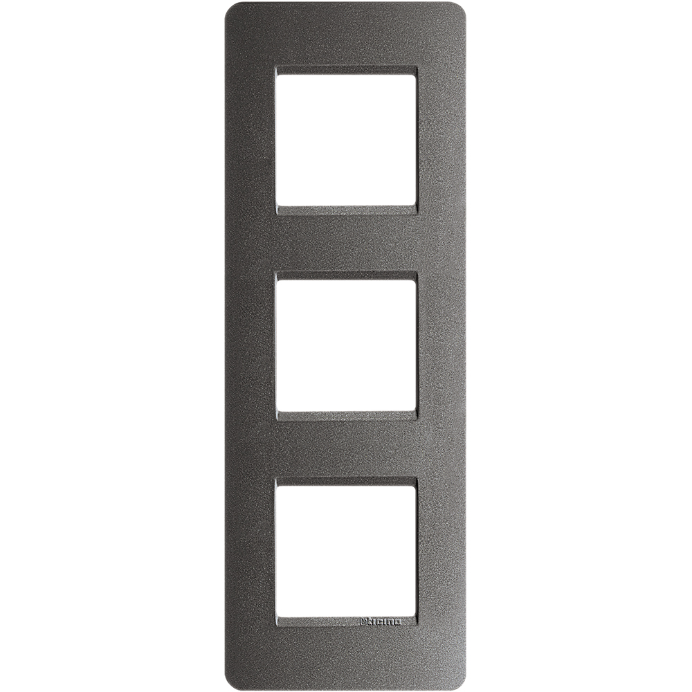 Cover plate 2x3P 71mm vertical