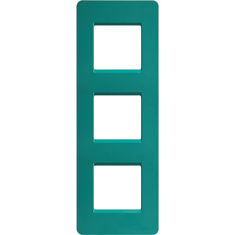Matix - plate 2+2+2 vertical emerald