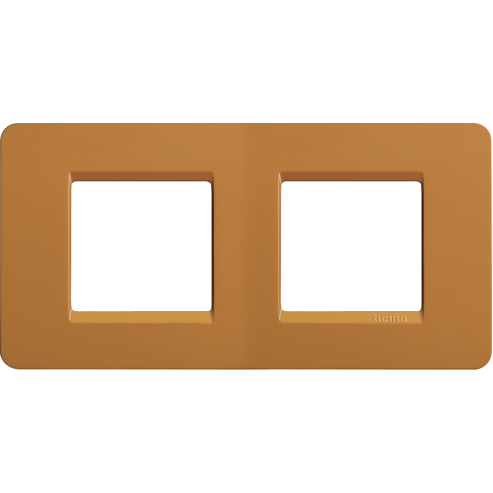 Matix - plate 2+2 horizontal Clay