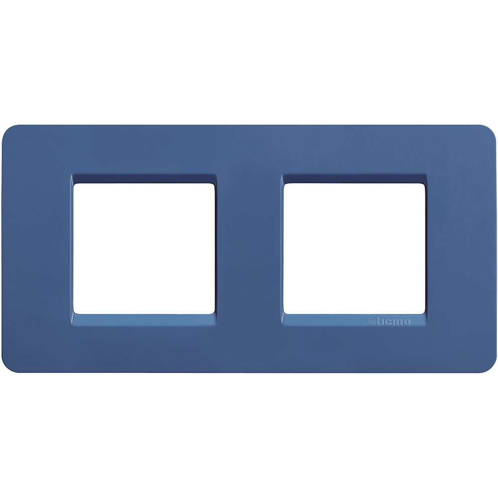 Matix - plate 2 horizontal Periwinkle