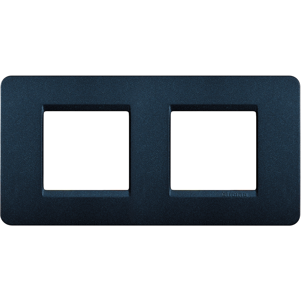 Matix - plate 2 horizontal Blue Mercury