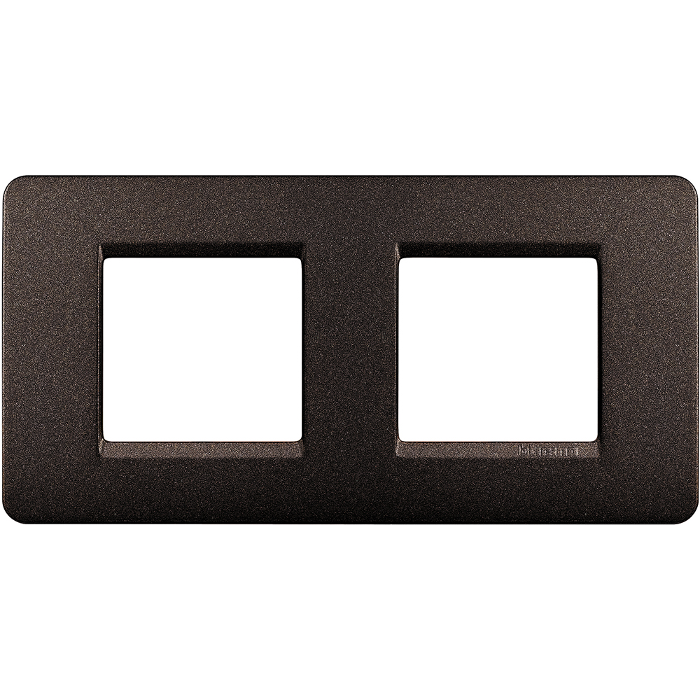 Matix - plate 2 horizontal Brown Coffee
