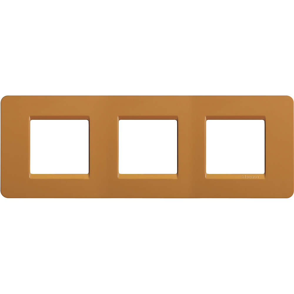 Matix - plate 2+2+2 horizontal Clay