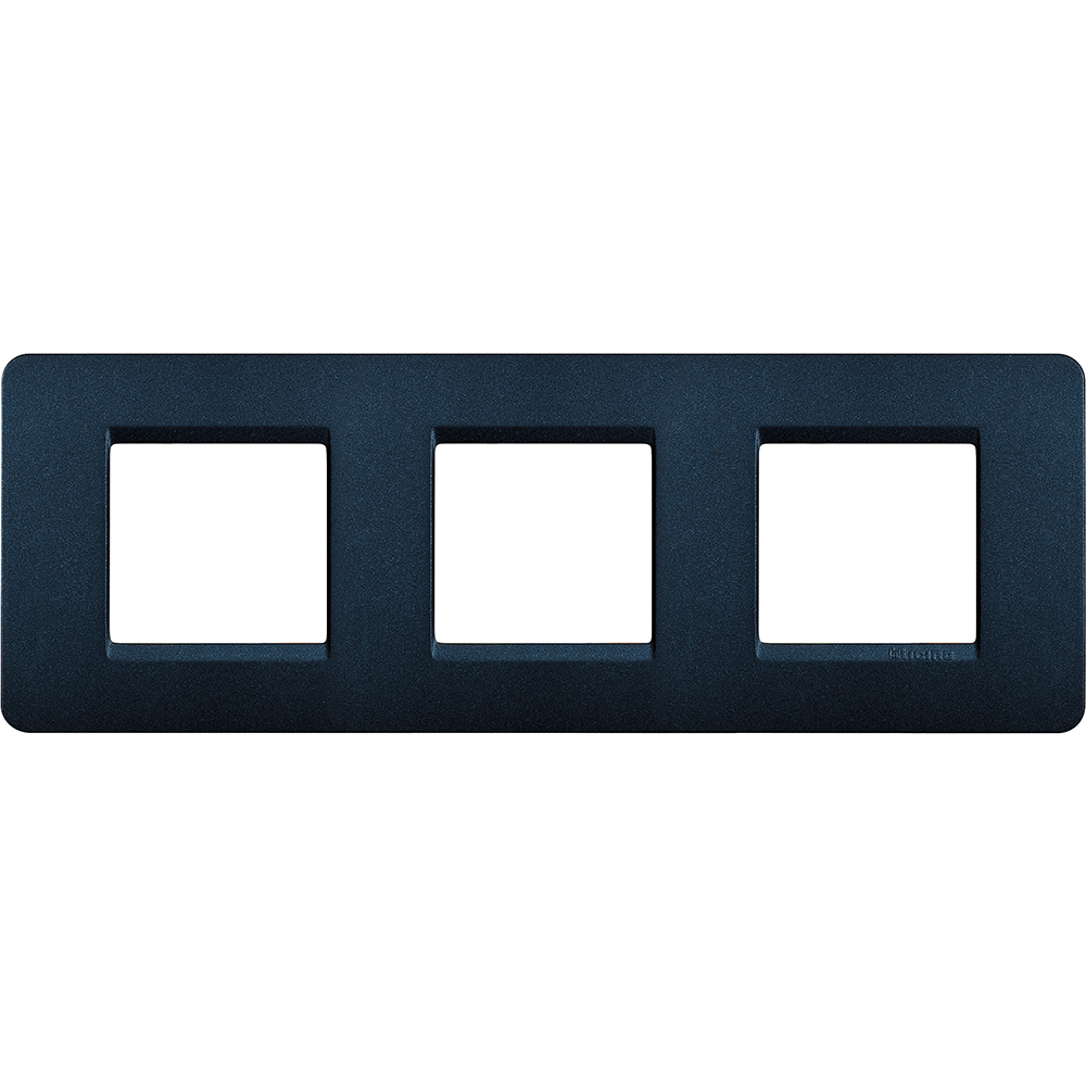 Matix - plate 2P horizontal Blue Mercury