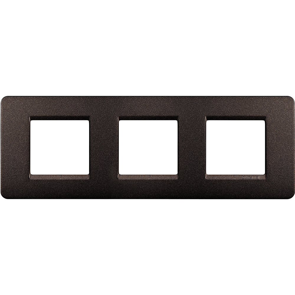 Matix - plate 2P horizontal Brown Coffee